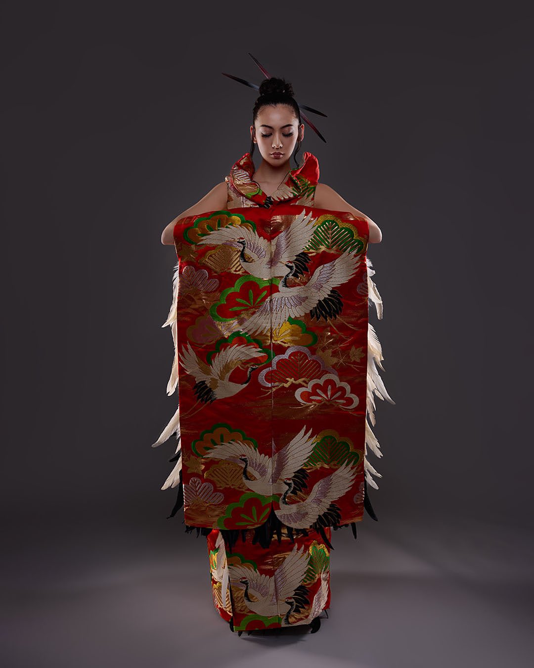 YOSHIMI OTANI DRESS -- Sen no Tsubasa