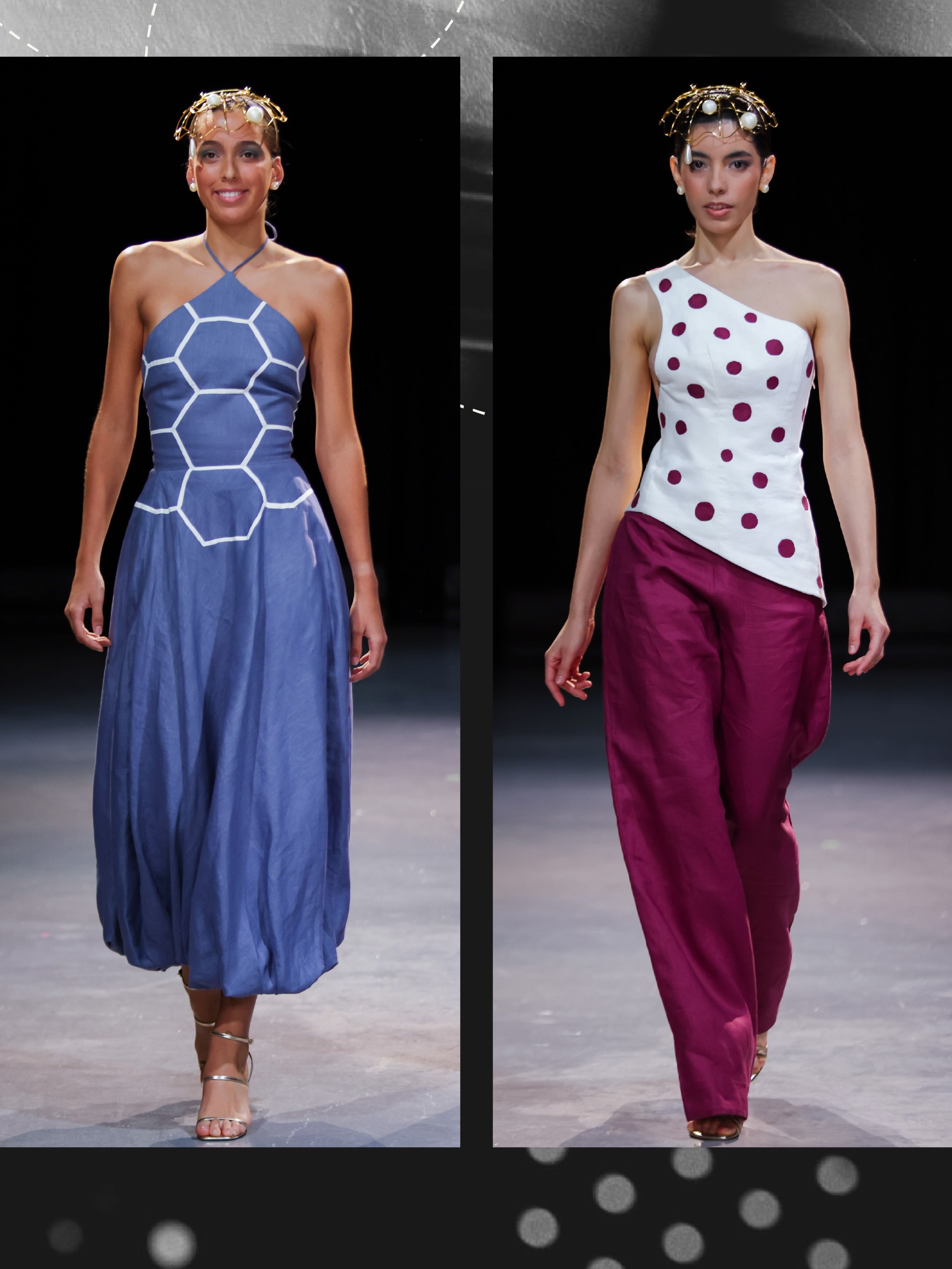 Linen as a reported material direction