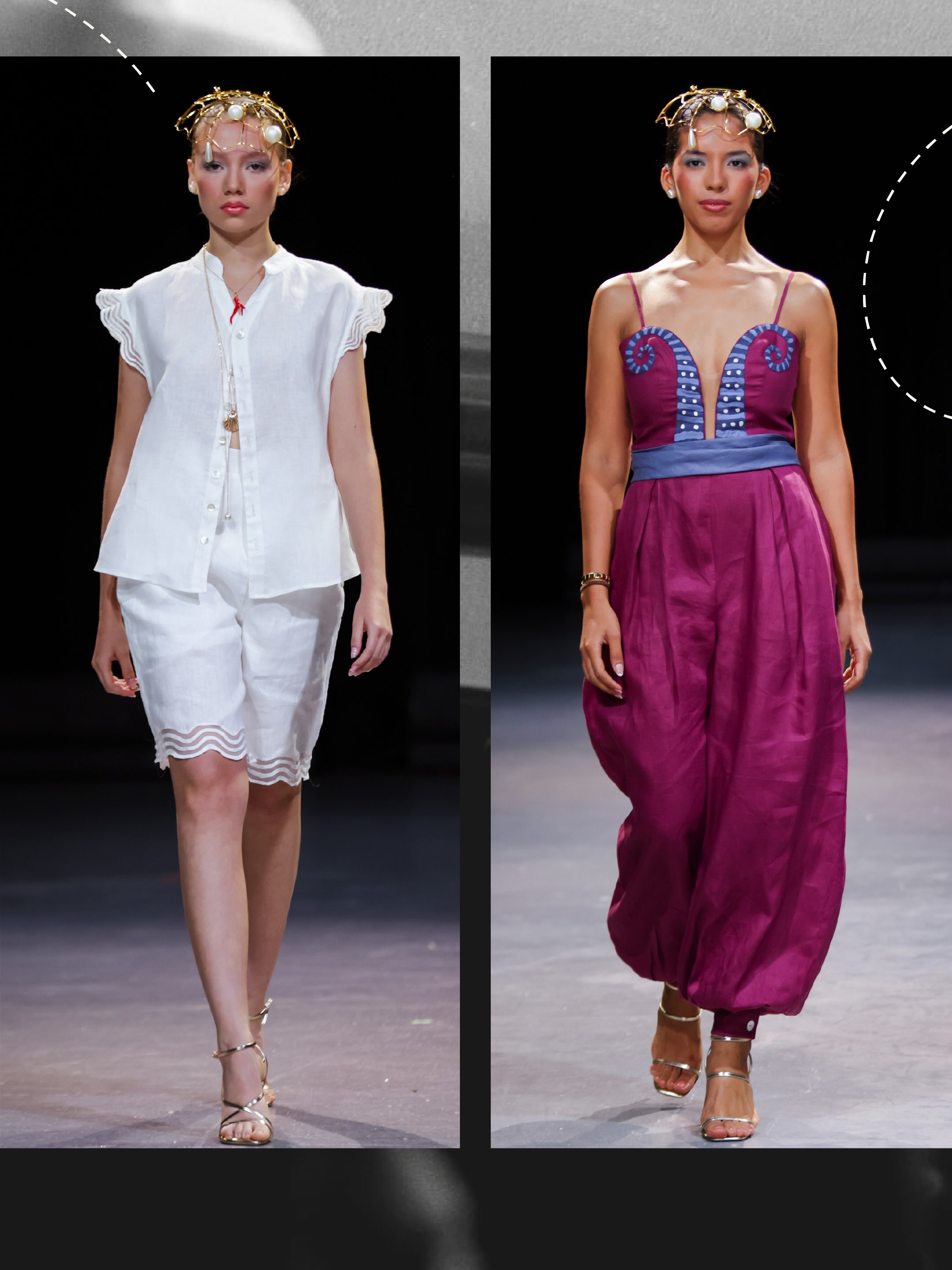 Reading resort fashion through a report