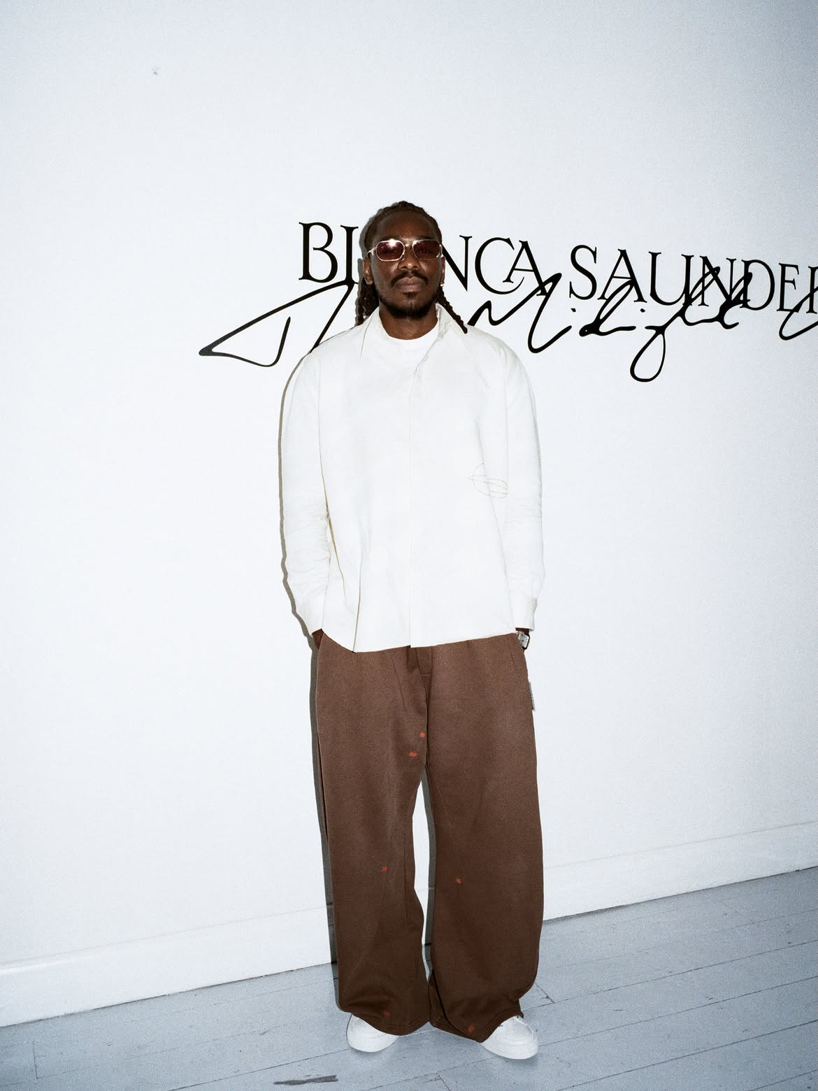 Oversized Shirts, Draping and Wide-Leg Trousers