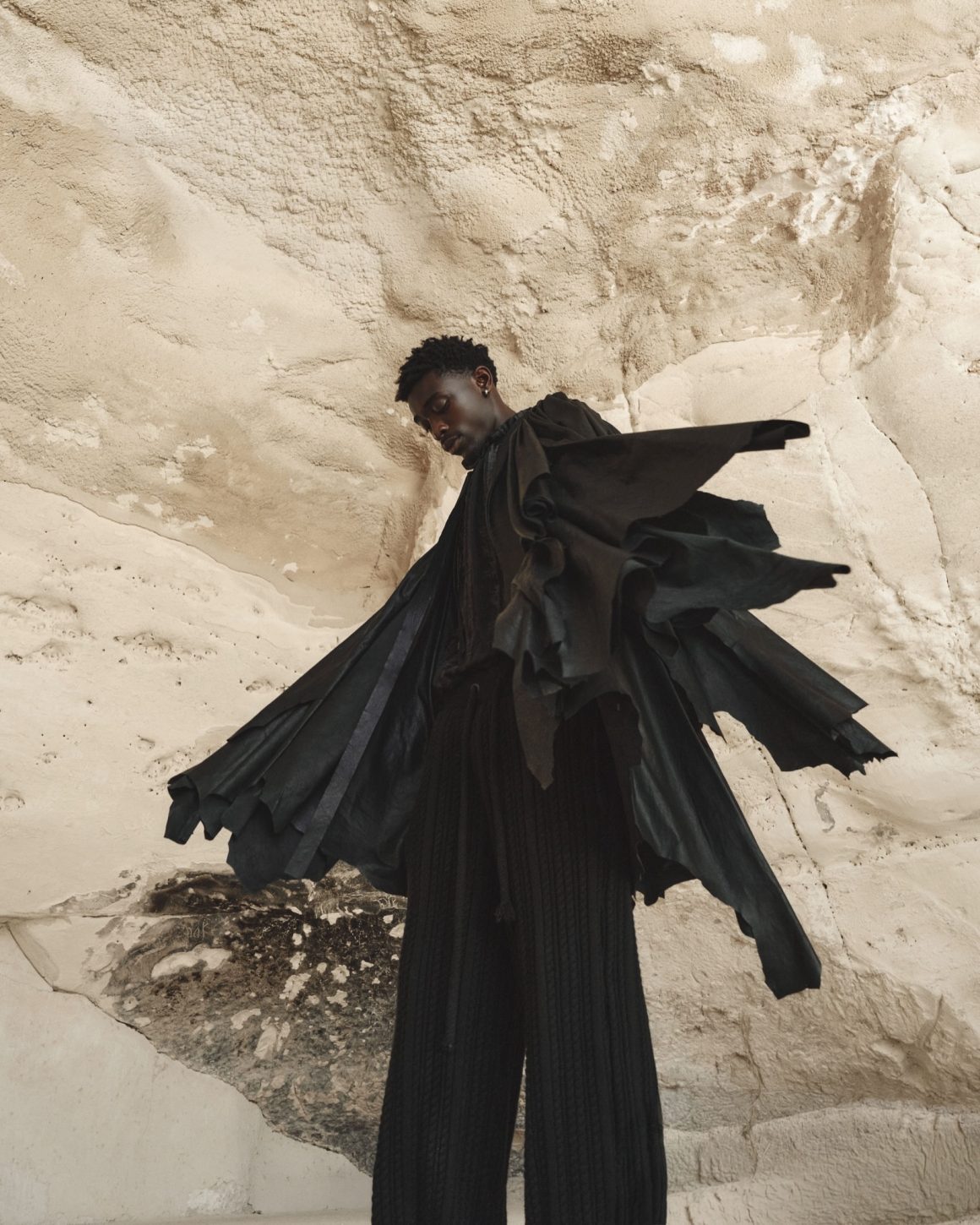 Nitzan Bitew: From Graduate Menswear to the Next Stage
