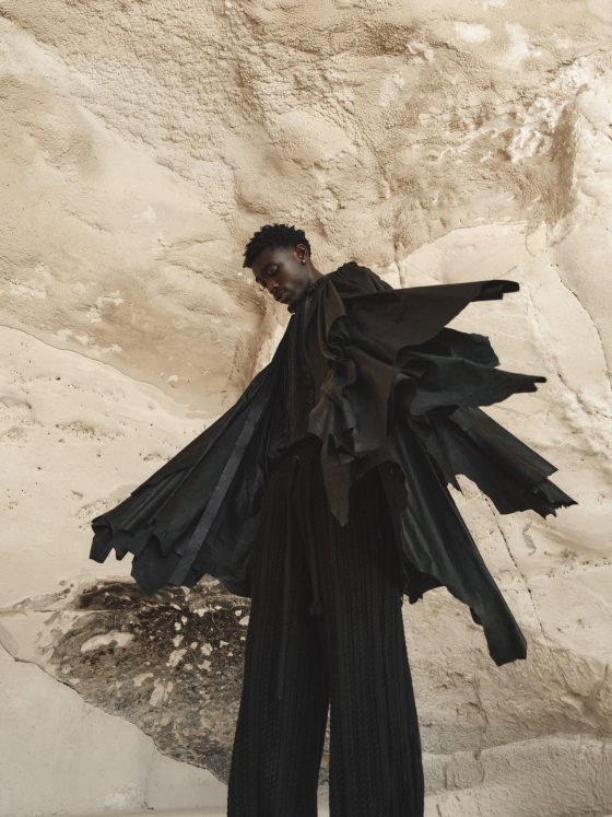 Nitzan Bitew: From Graduate Menswear to the Next Stage