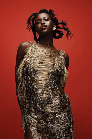 Adut Akech: What Nine Covers Mean