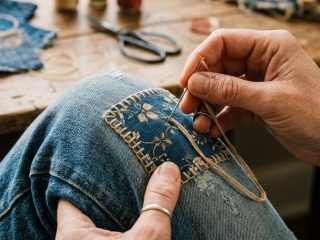 Repair, Alter, Remake: Patch and Stitch’s Approach to Existing Clothes