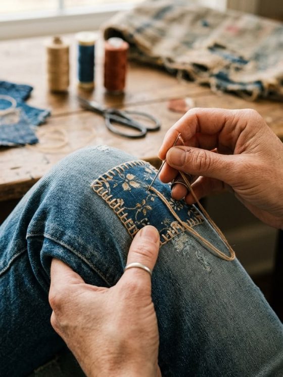 Repair, Alter, Remake: Patch and Stitch’s Approach to Existing Clothes