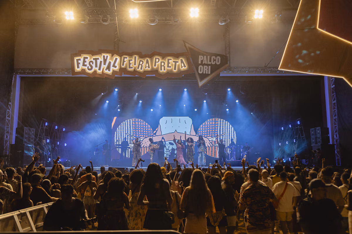 FEIRA PRETA CRIA: From Creation to Distribution