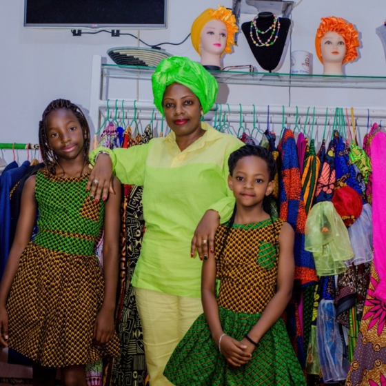 Olga Nganzi Samba-Panza: O’Poma Designs Between the Central African Republic and Kigali
