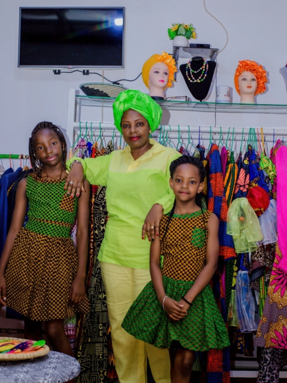 Olga Nganzi Samba-Panza: O’Poma Designs Between the Central African Republic and Kigali