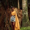 Shoma the Label: Print, Drape and the Shape of a Dress