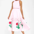 Fanm Mon’s Wanga Dresses: Embroidery, Ruffles and Silhouette