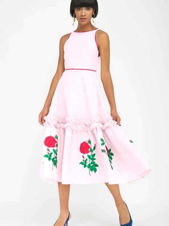 Fanm Mon’s Wanga Dresses: Embroidery, Ruffles and Silhouette